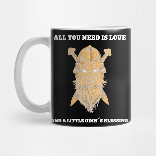 All you need is love and a little Odin´s blessing by Poseidon´s Provisions